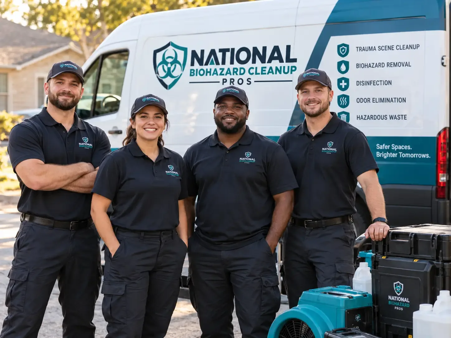 Biohazard Cleanup company in Street, MD